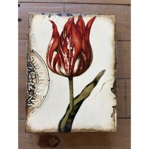 Sid Dickens Scarlet Memory Block T98 Wall Tile
